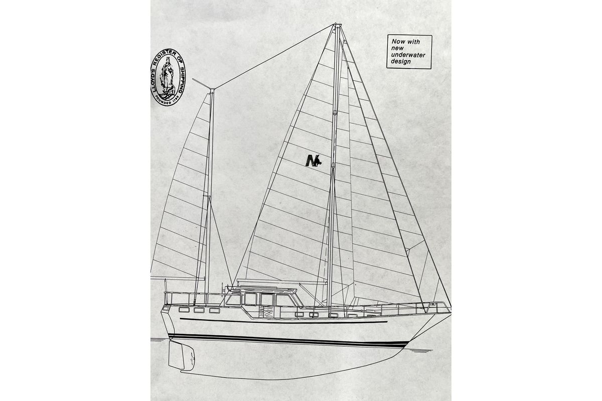 1980 Nauticat Pilothouse