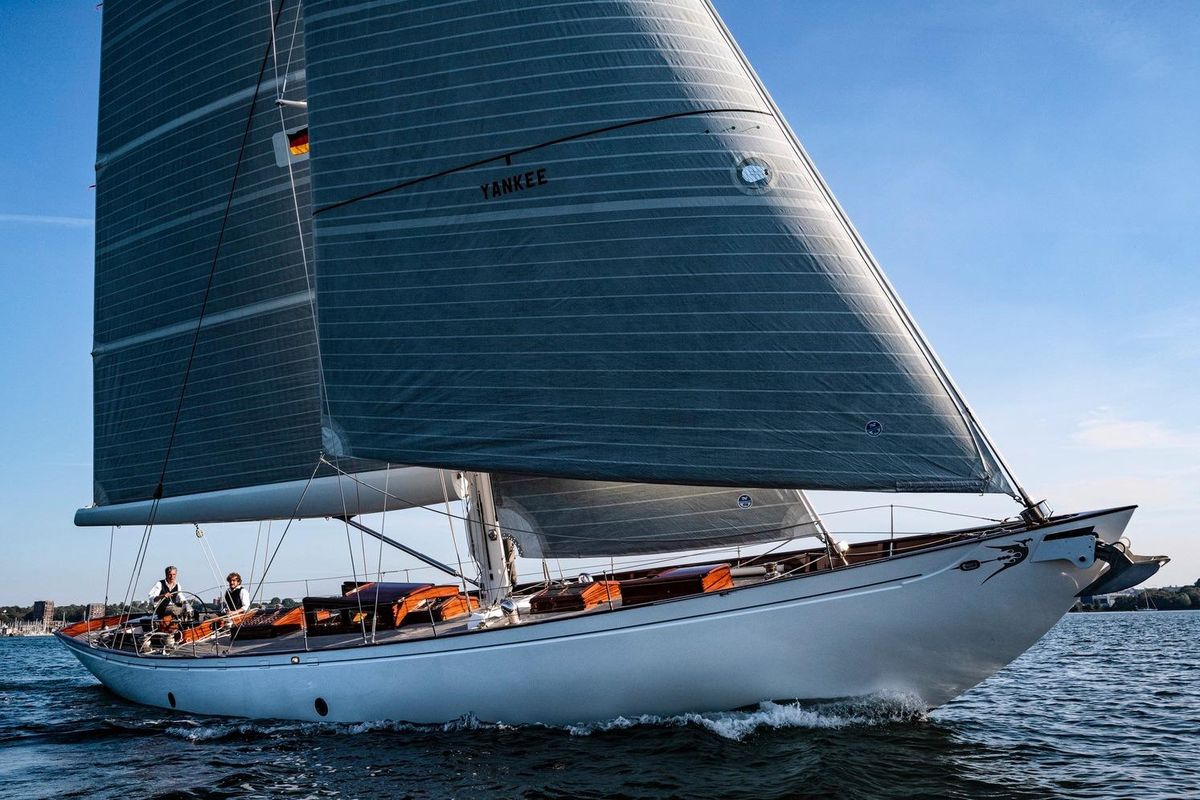 2005 Fairlie 59 Bermudan Cutter