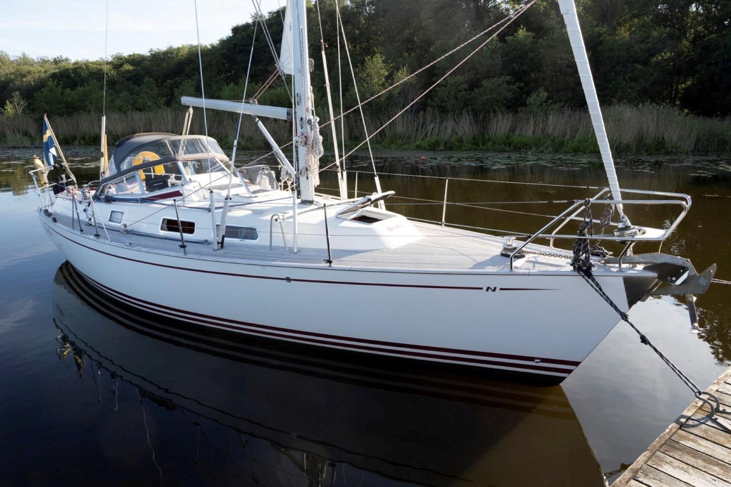 2008 Najad 332 for sale in Vasteras, Sweden