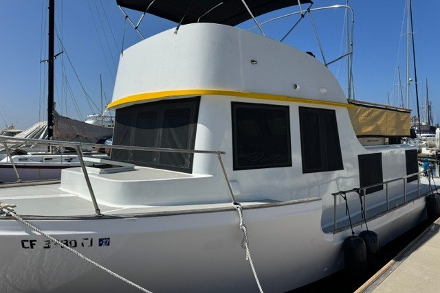 1974 Galaxie Trawler