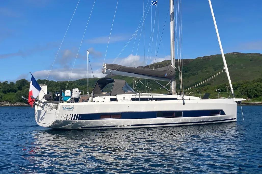 2023 Dufour 470 for sale in La Rochelle, Charente-Maritime, France