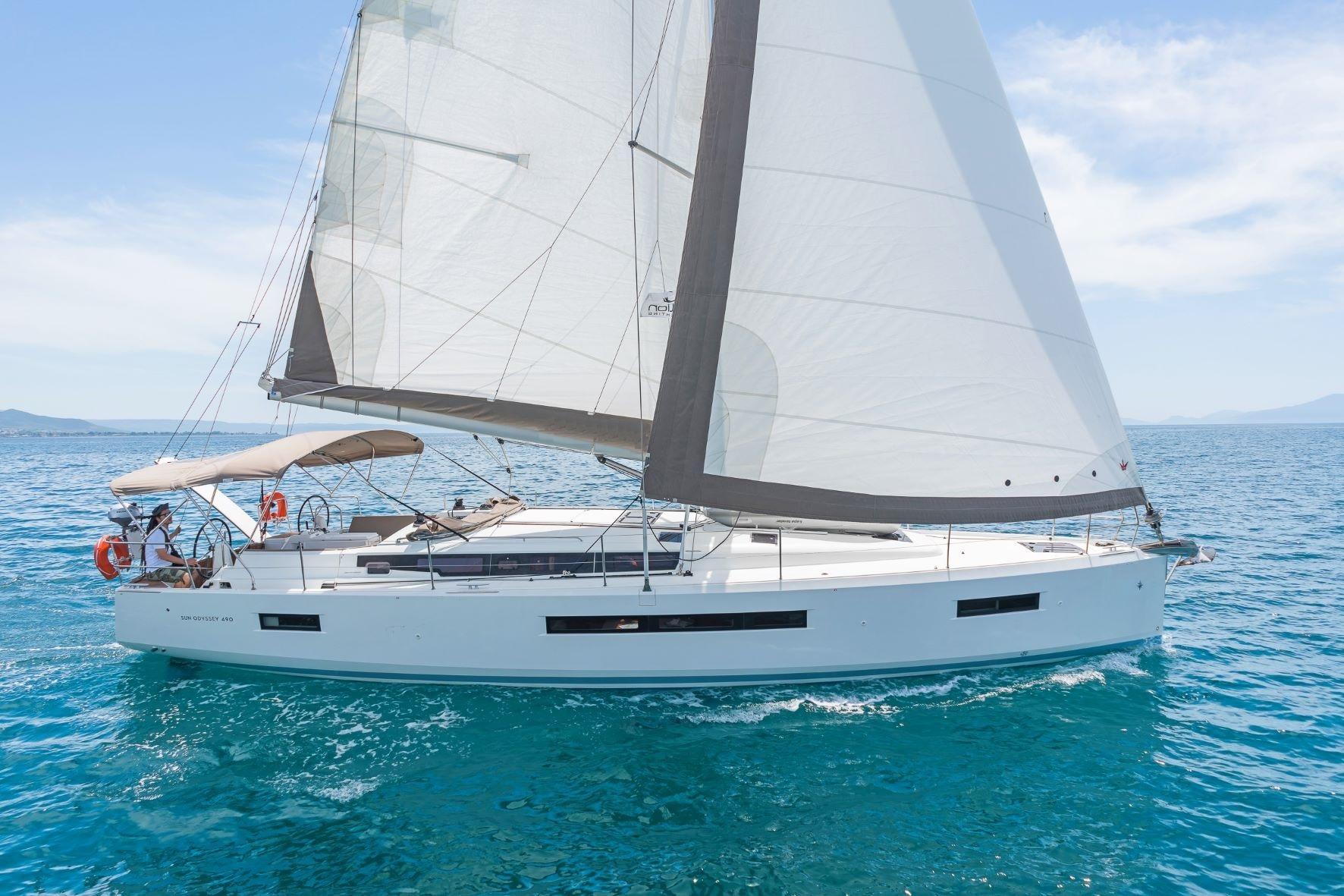 2023 Jeanneau Sun Odyssey 490 Boats