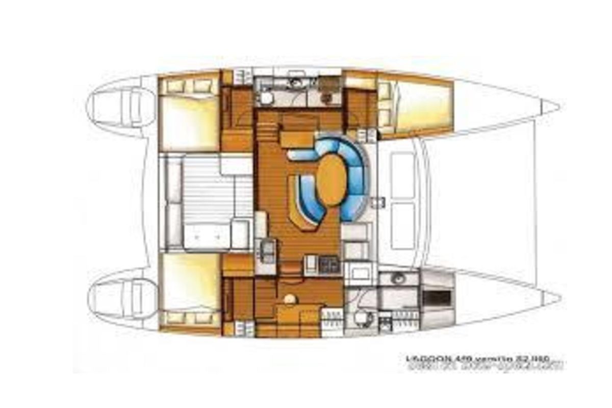 2003 Lagoon 410 S2 for sale in Rewa, Fiji 41 ft
