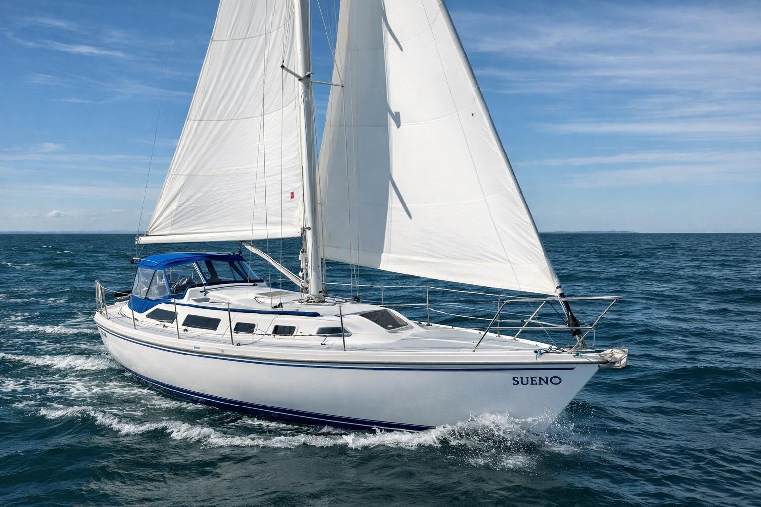 1987 Catalina 34 for sale in Emeryville, California