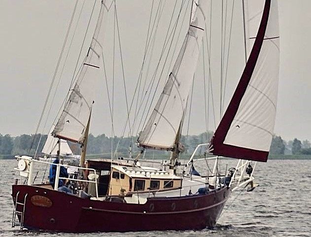 1967 Grifiths Stalen Ketch Vulcan
