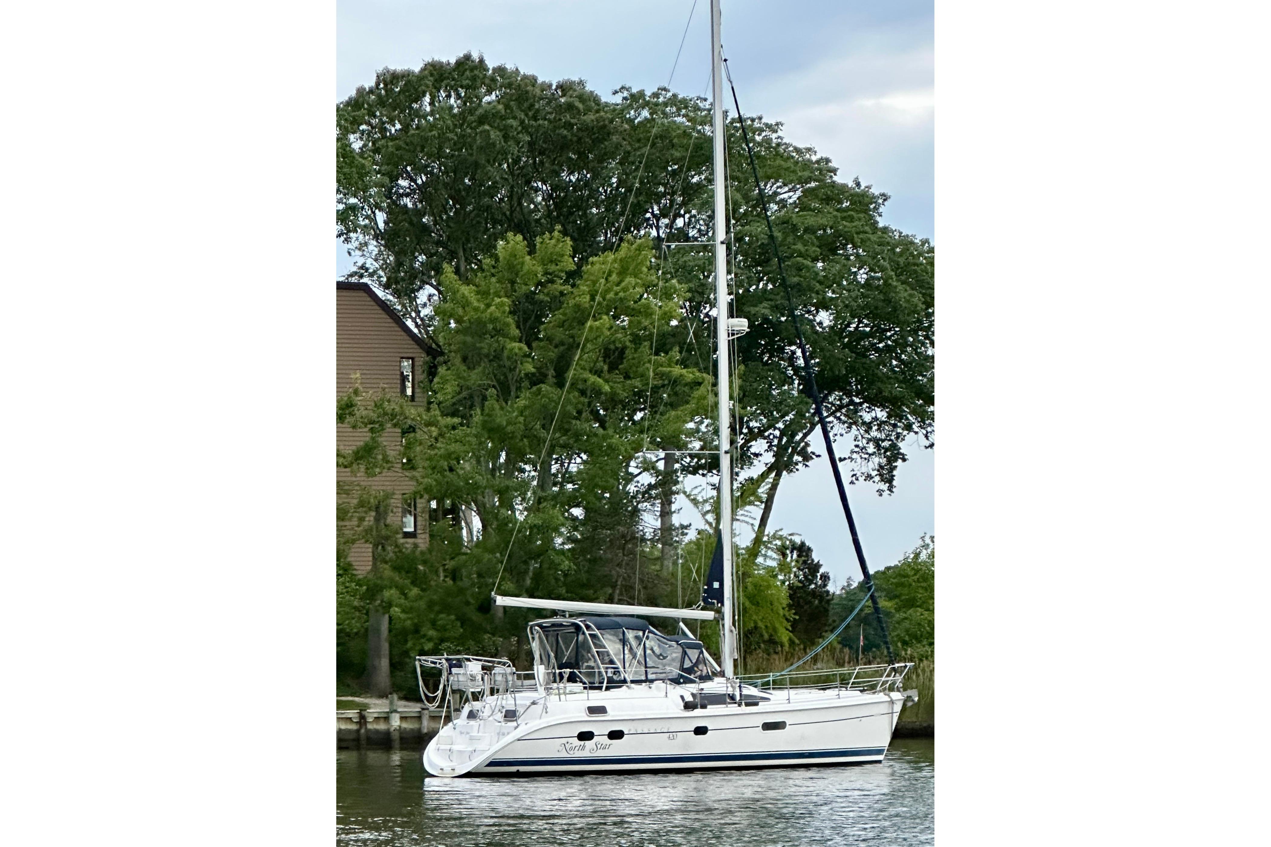 2002 Hunter Passage 420 for sale in Annapolis, Maryland