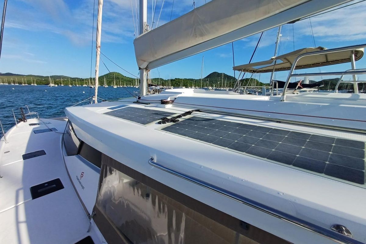 2018 Fountaine Pajot Saona 47