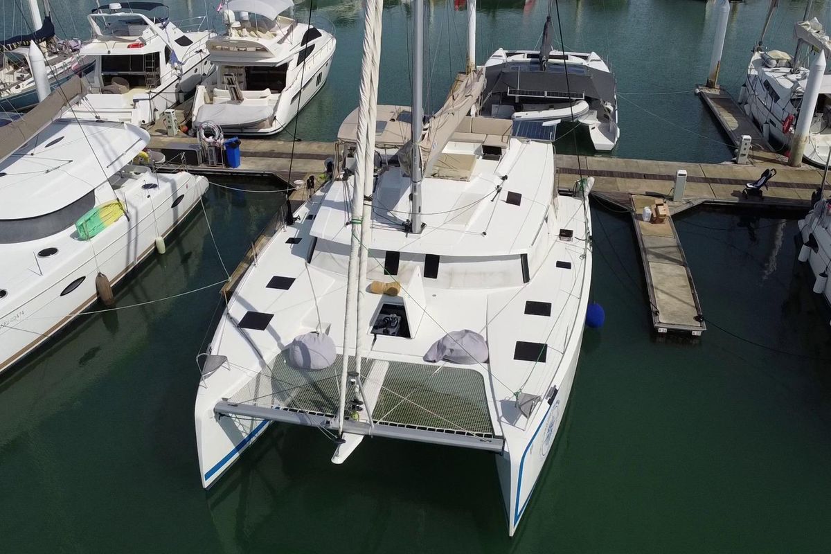 2021 Fountaine Pajot Saona 47