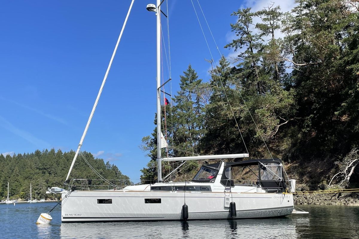 2022 Beneteau Oceanis 38.1 for sale in Seattle, Washington 38 ft