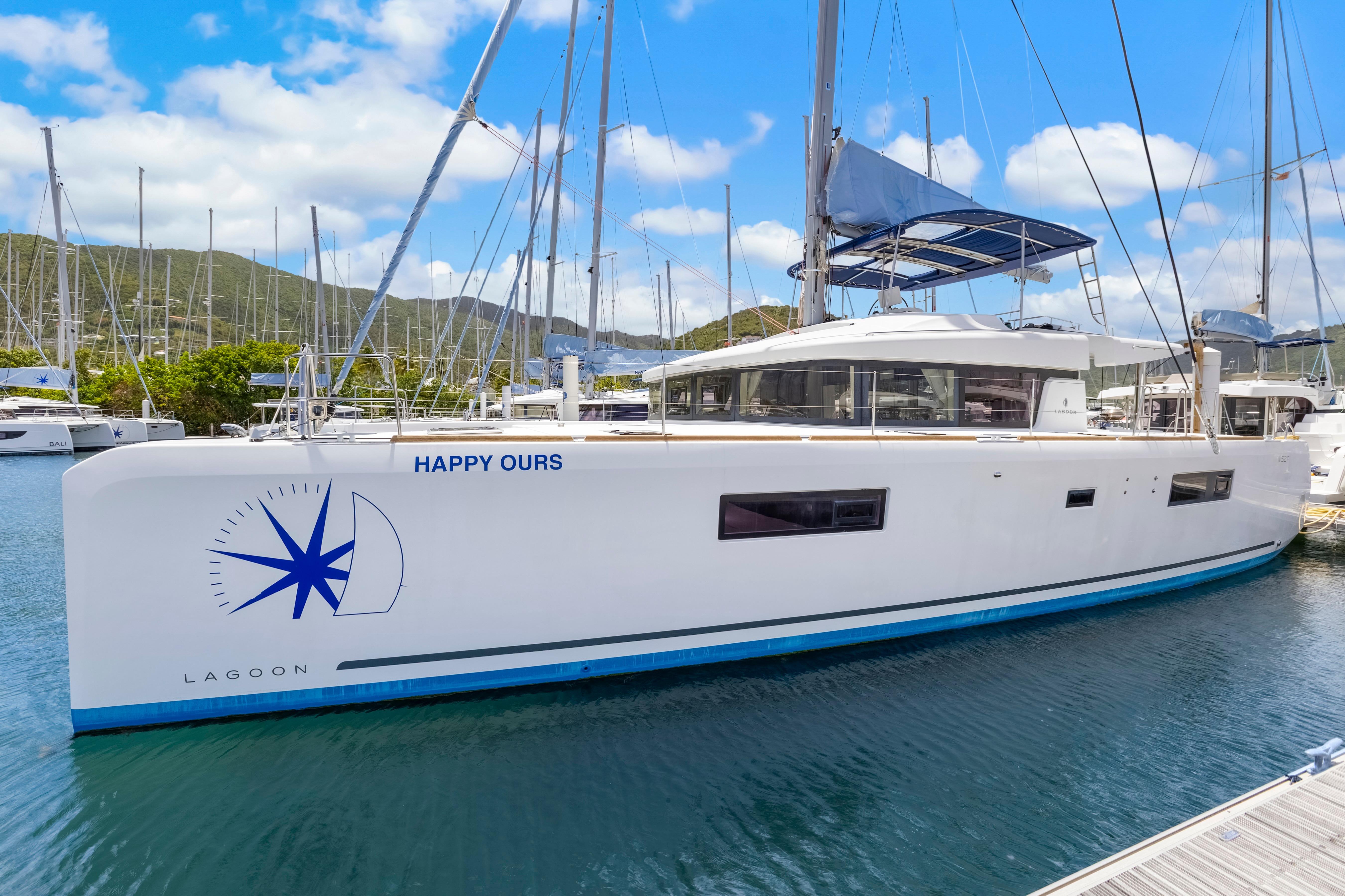 2022 Lagoon 52 F for sale in Tortola Sea Cows Bay, British Virgin Islands