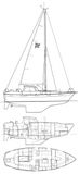 1978 Custom Fiskars AB Finnsailer 38 Ketch