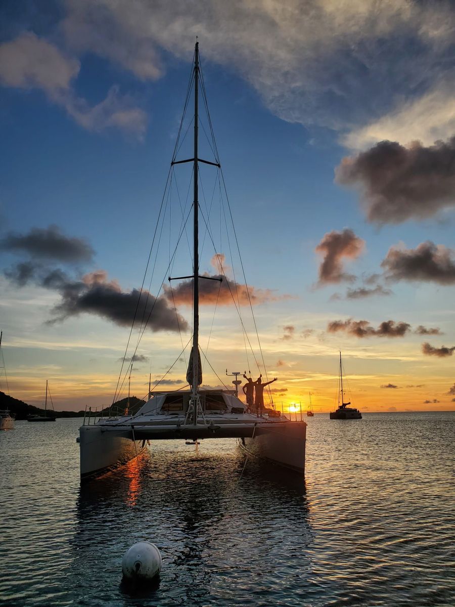 2001 Chris White Atlantic 55