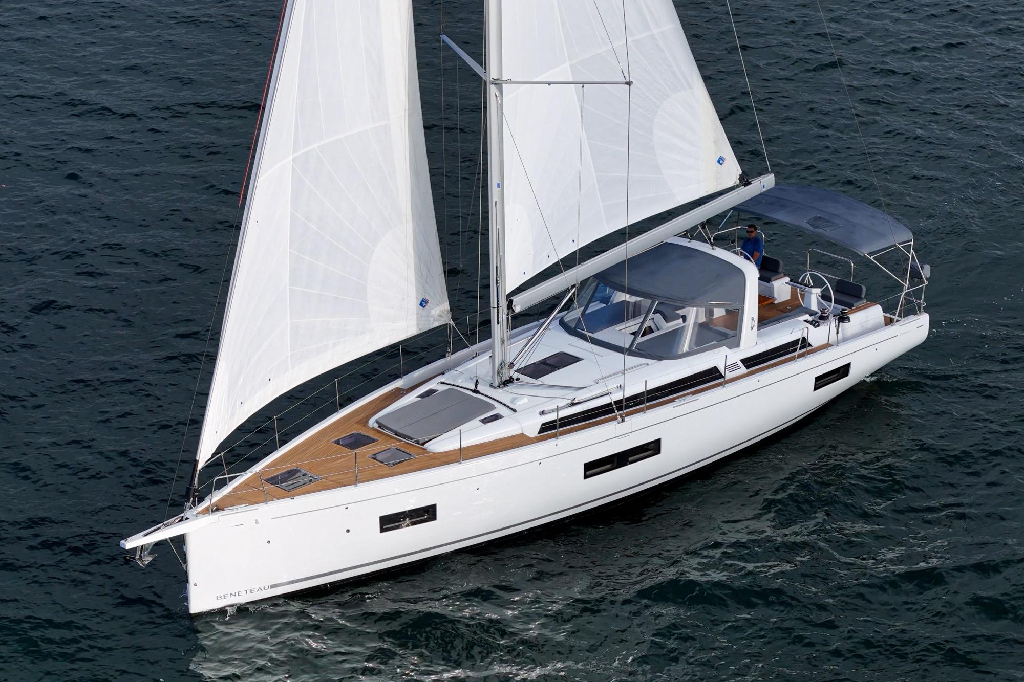 2022 Beneteau Oceanis Yacht 54 for sale in San Diego, California