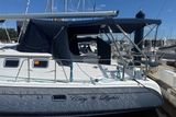 2007 Hunter 44 Deck Salon