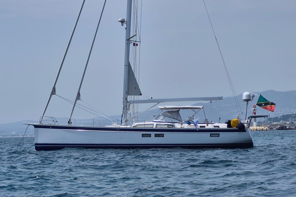 2026 Hallberg-Rassy 57