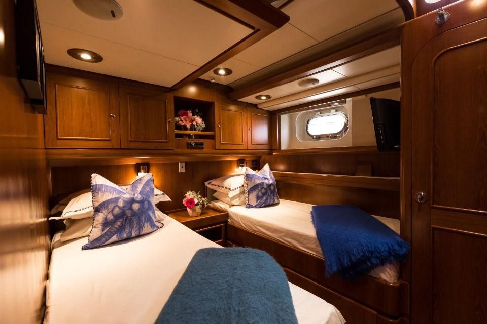1995 Alloy Yachts Custom 29m Ketch