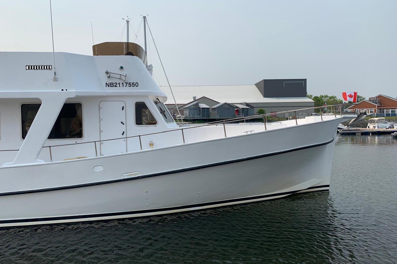 2009 Custom Trawler 44