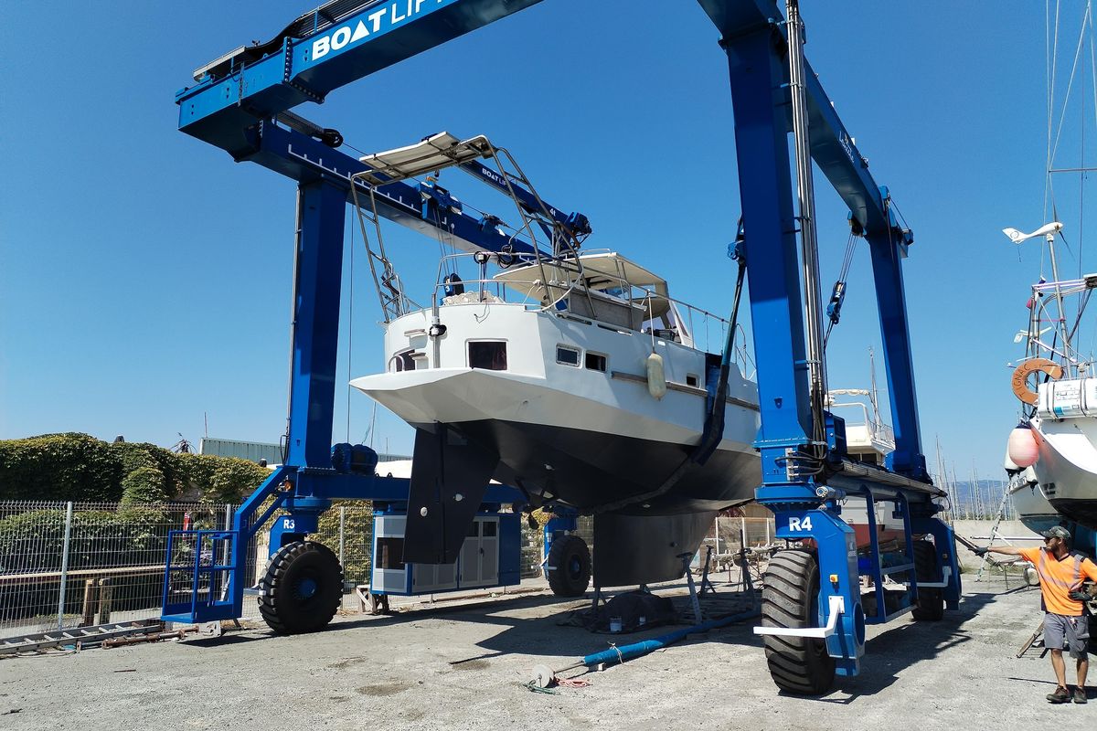 1989 Caroff Goelette Lex Eterna for sale in Port Leucate, Aude, France 56 ft