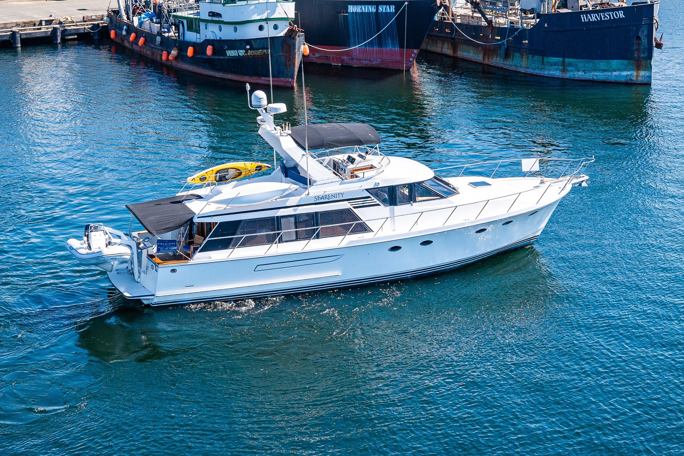 1991 Ocean Alexander 520 Pilothouse for sale in Seattle, Washington