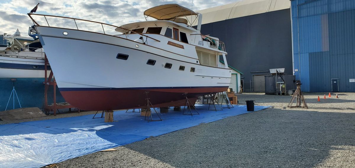 1983 Ocean Alexander MK 1