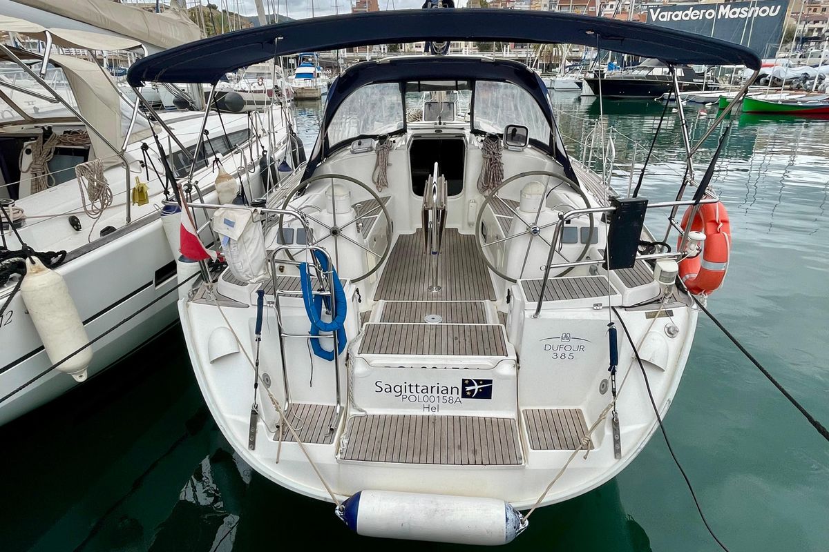 2007 Dufour 385