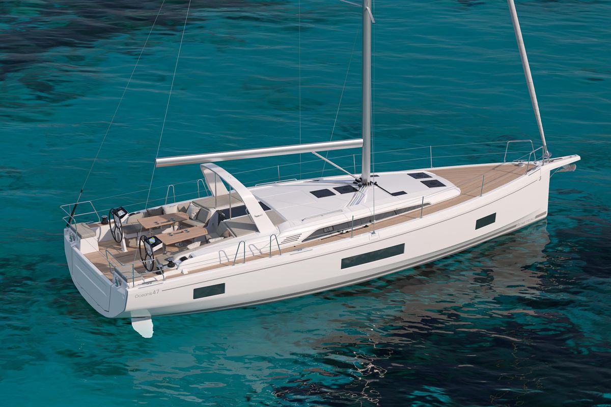 2027 Beneteau Oceanis 47