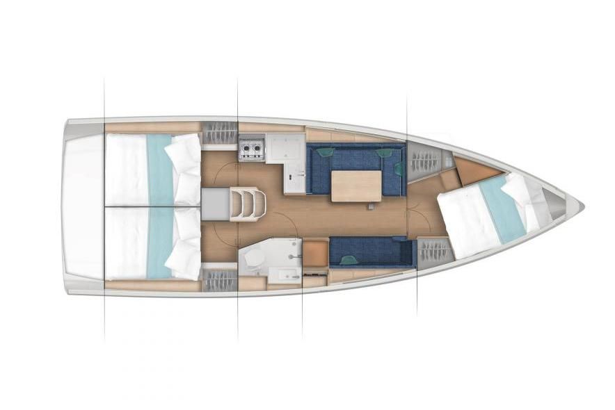 2026 Jeanneau Sun Odyssey 380