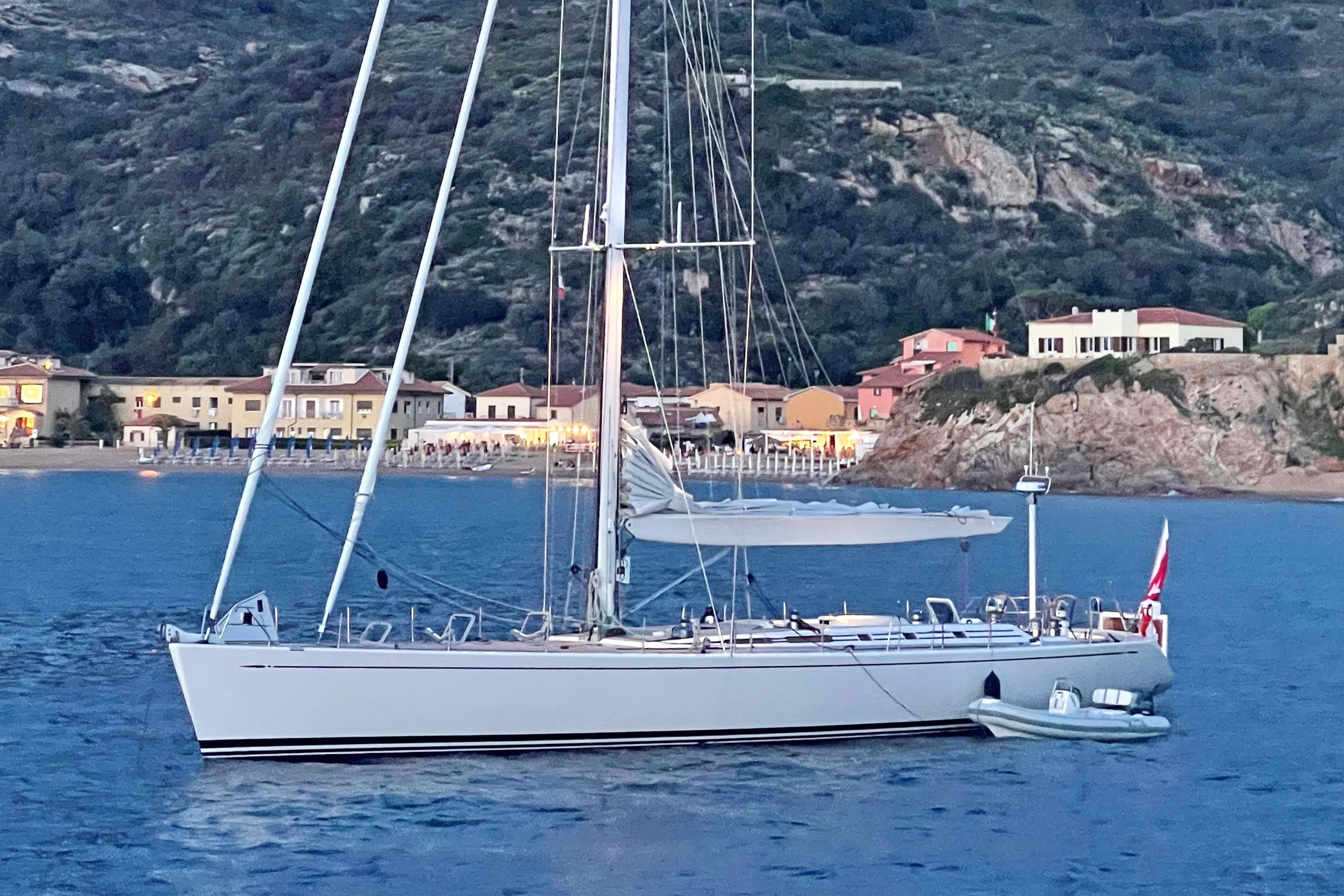 2001 Nautor Swan 80 for sale in Punta Ala, Grosseto, Italy