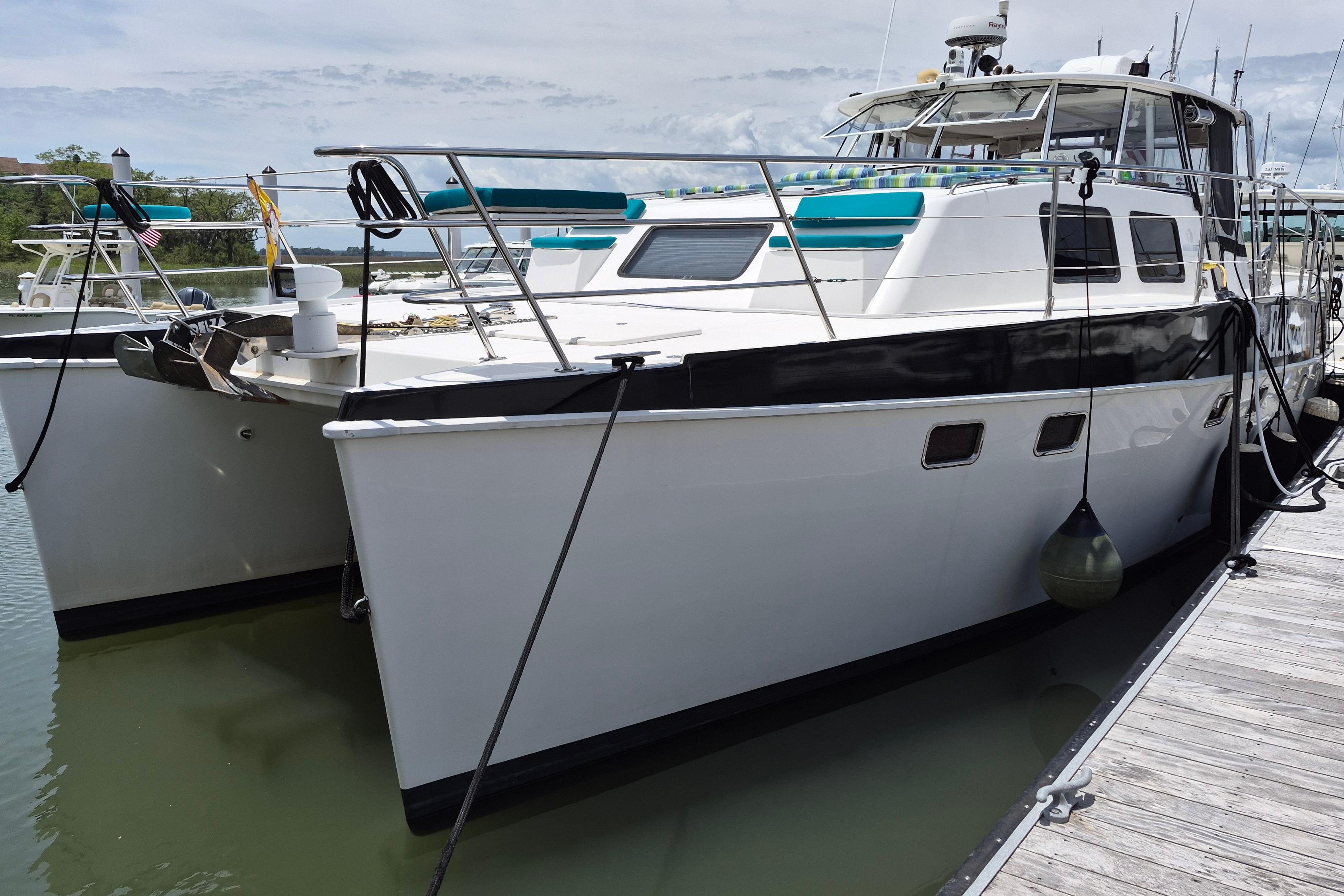2006 Endeavour 44 Trawlercat