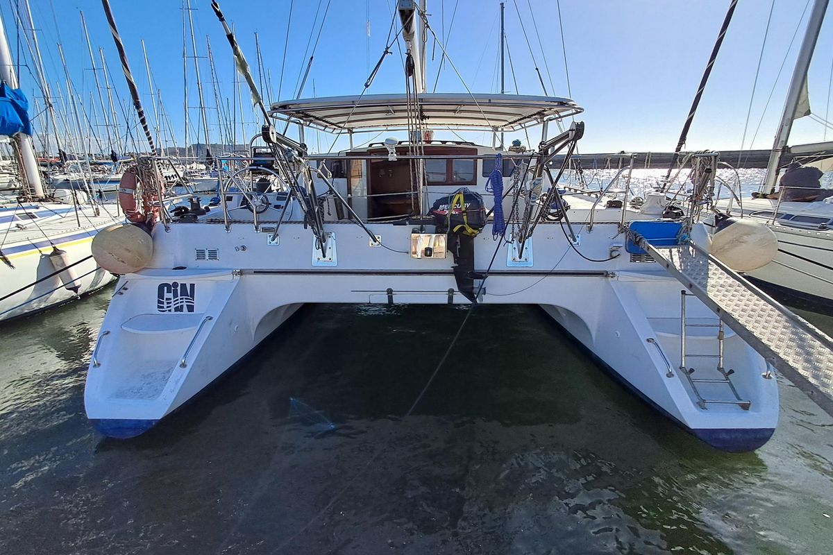 1989 Jeantot Privilege 12