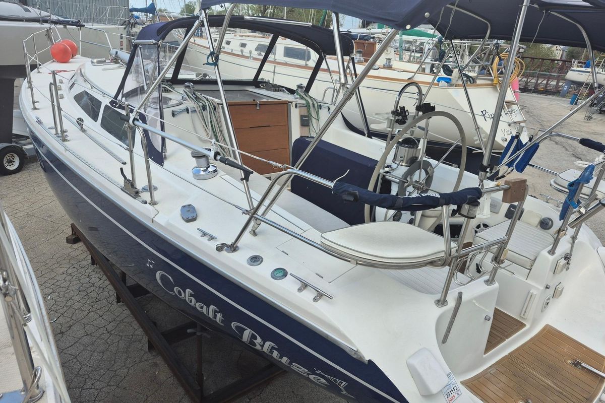 1995 Catalina 36 Mkii