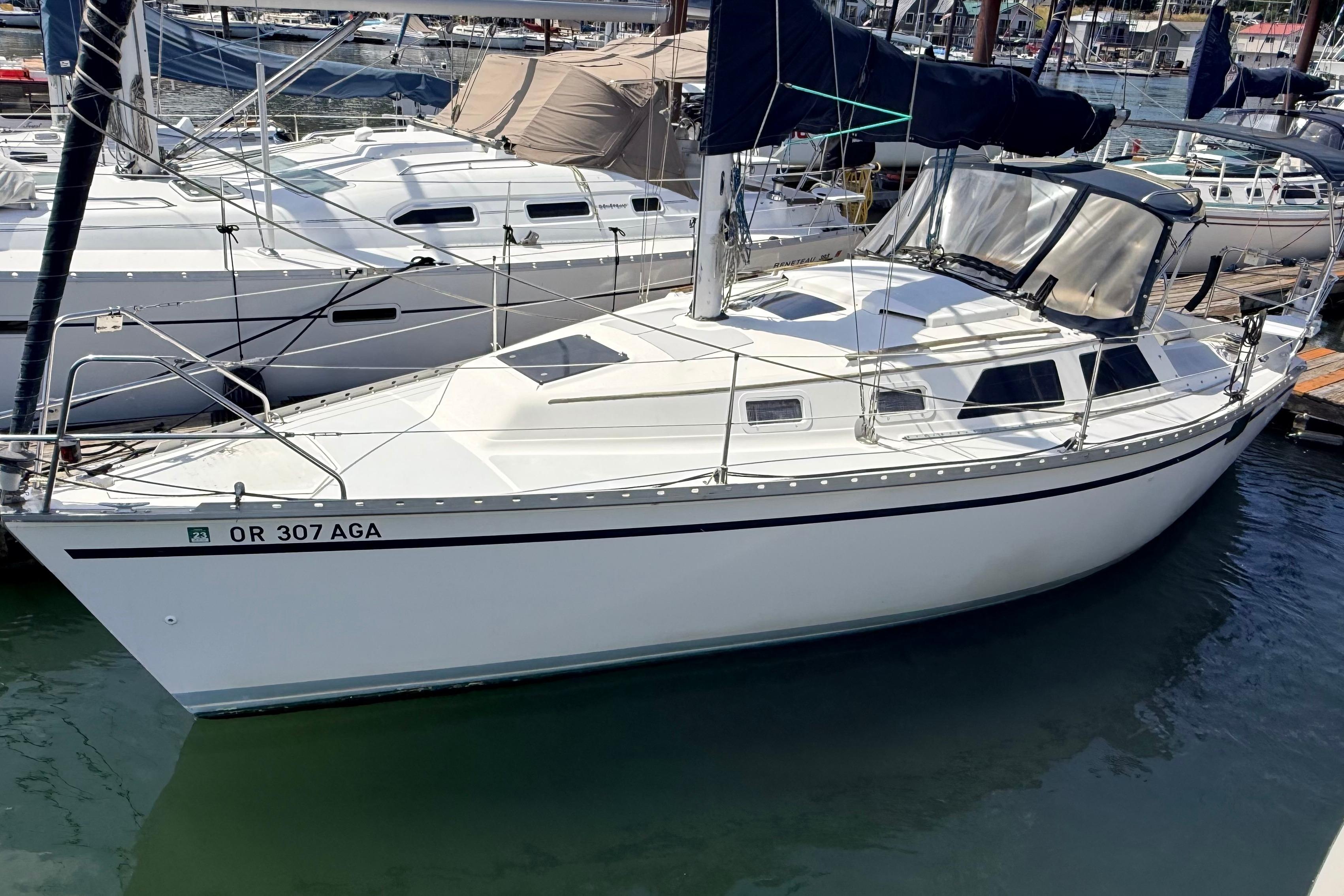 1991 Hunter 28