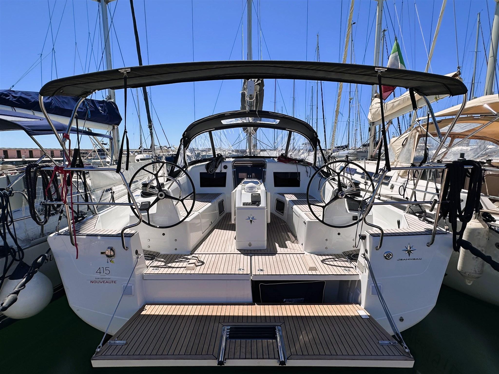2026 Jeanneau Sun Odyssey 415