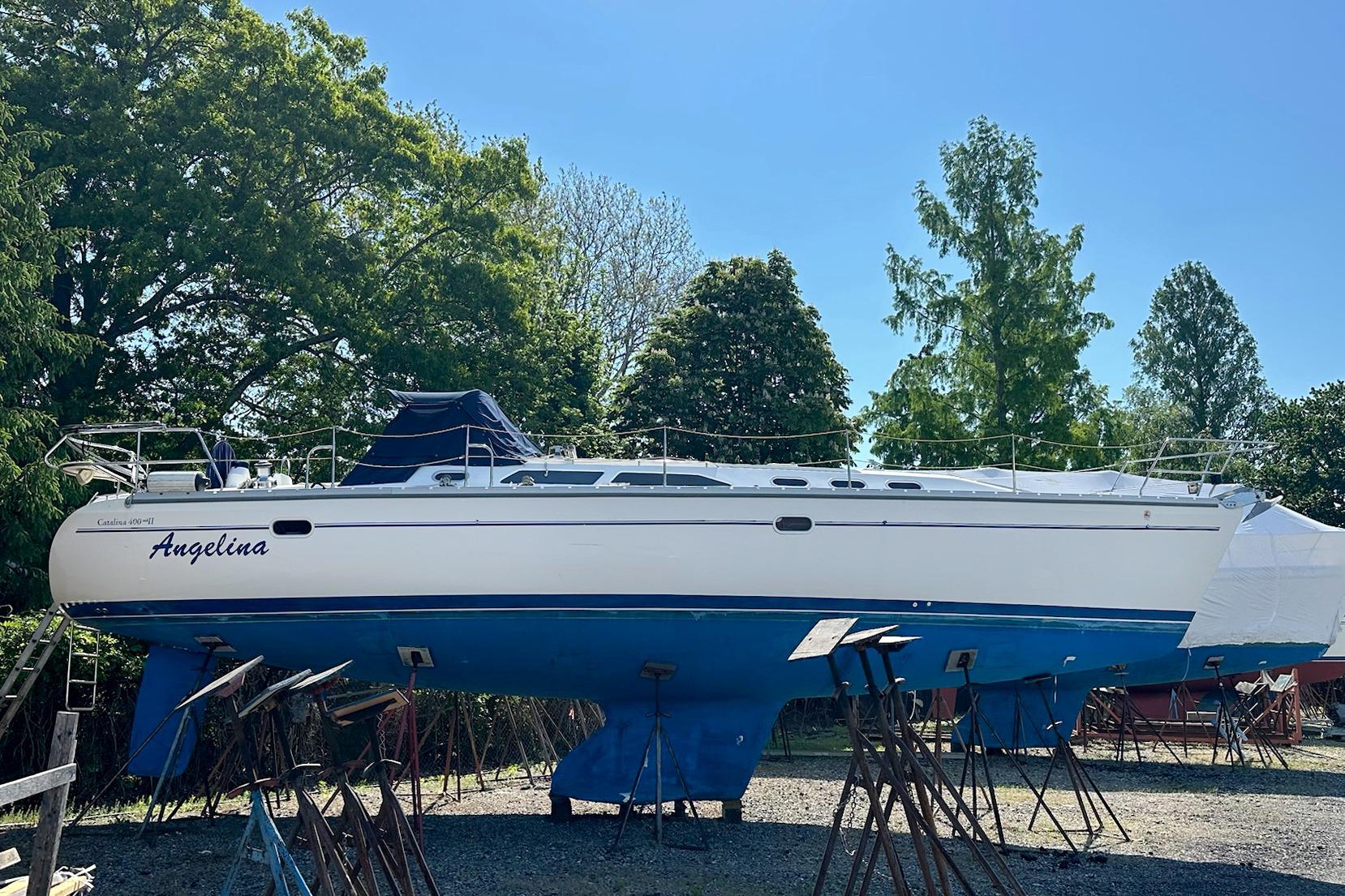 2002 Catalina 400 Mkii