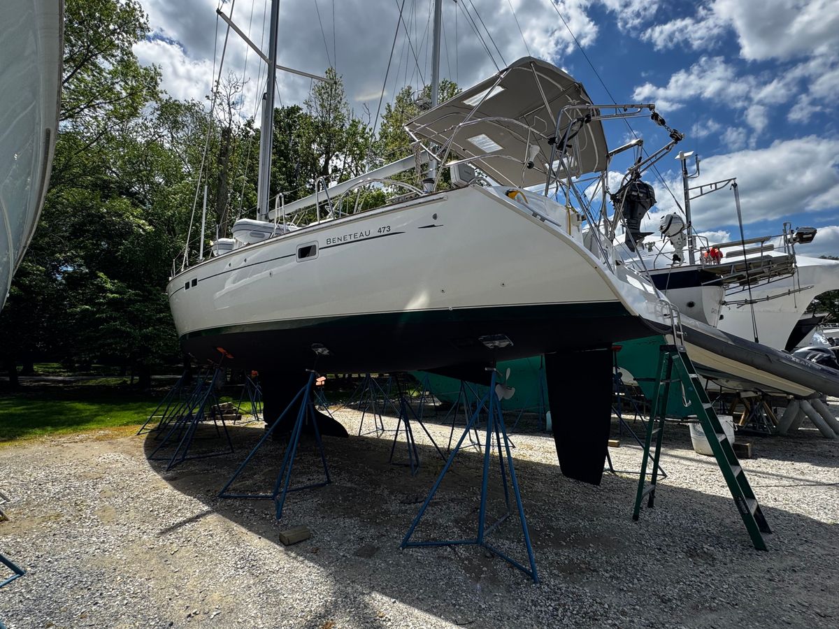 2002 Beneteau 473