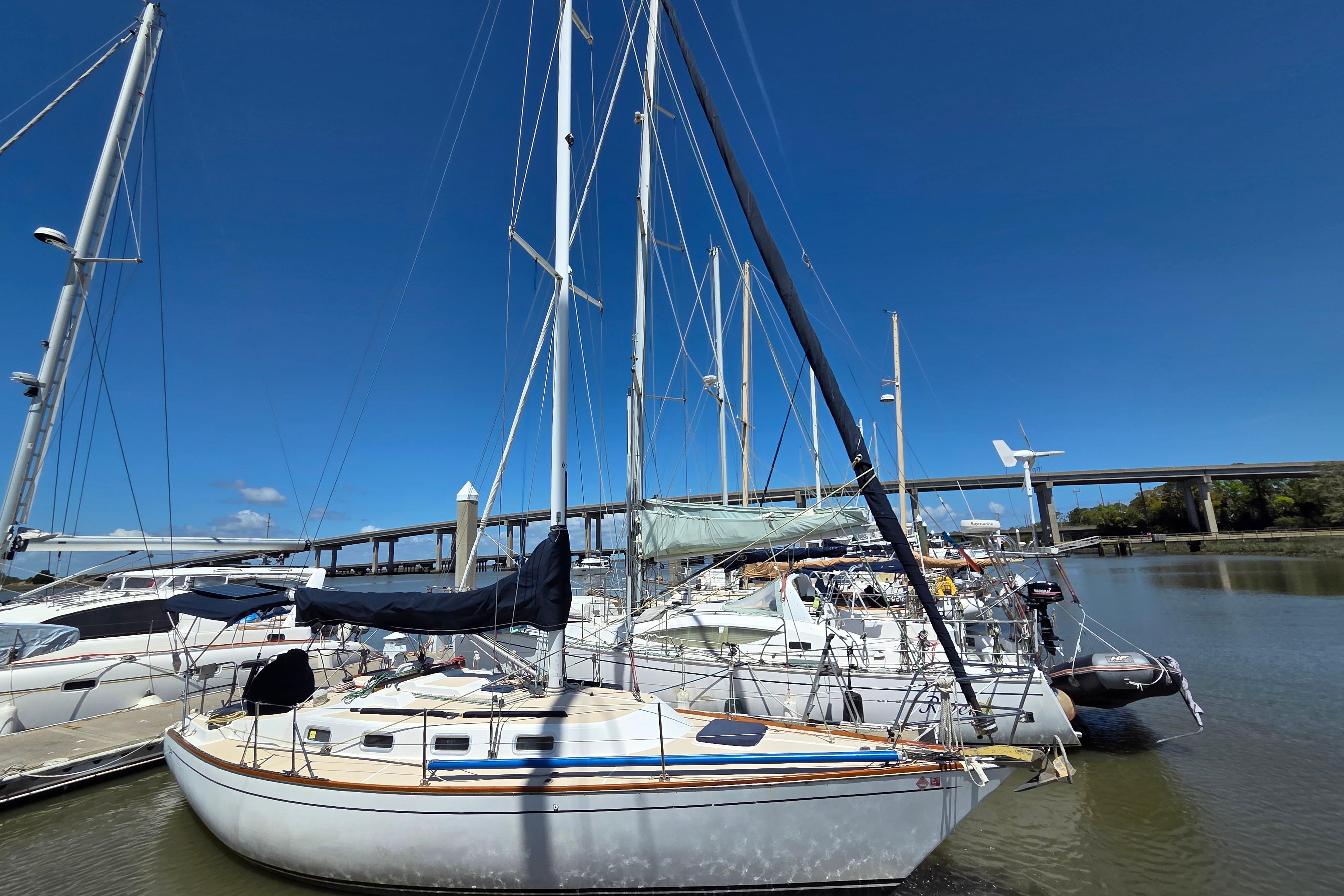 1986 Tartan 34-2 for sale in St Simons Island, Georgia
