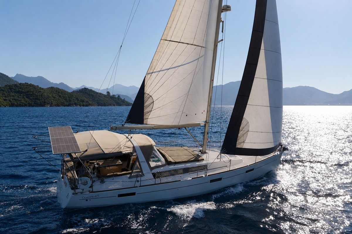2017 Beneteau Oceanis 45