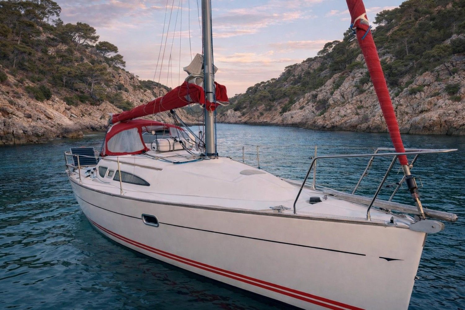 2004 Jeanneau Sun Fast 32i for sale in LA Grande Motte, Gard, France