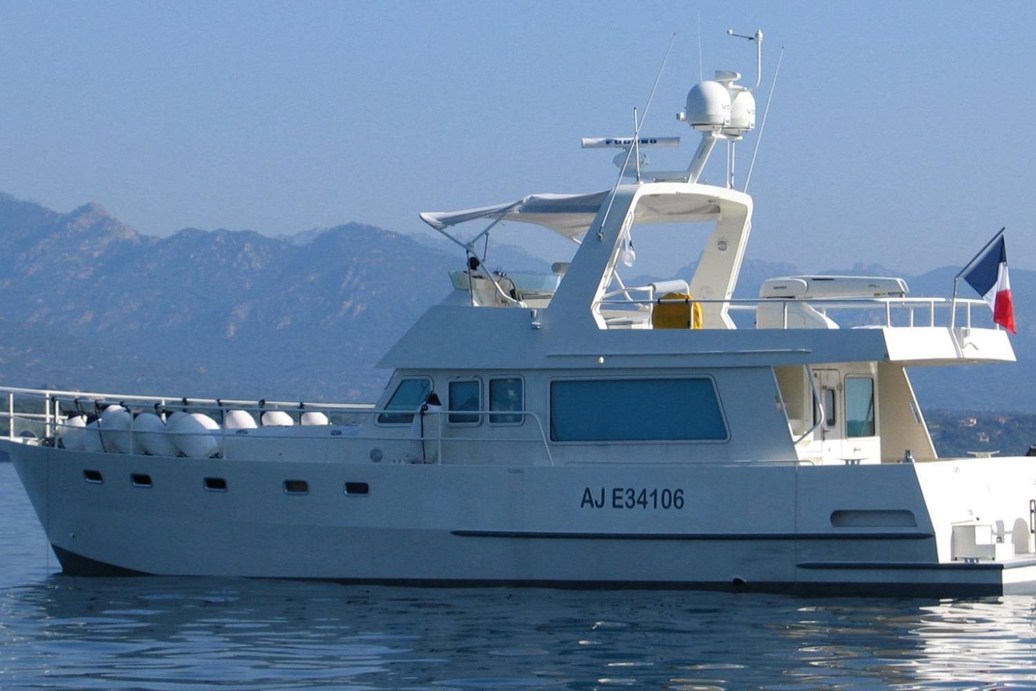 2010 Meta Custom Aluminium Long Range Trawler for sale in Ajaccio, Corse, France