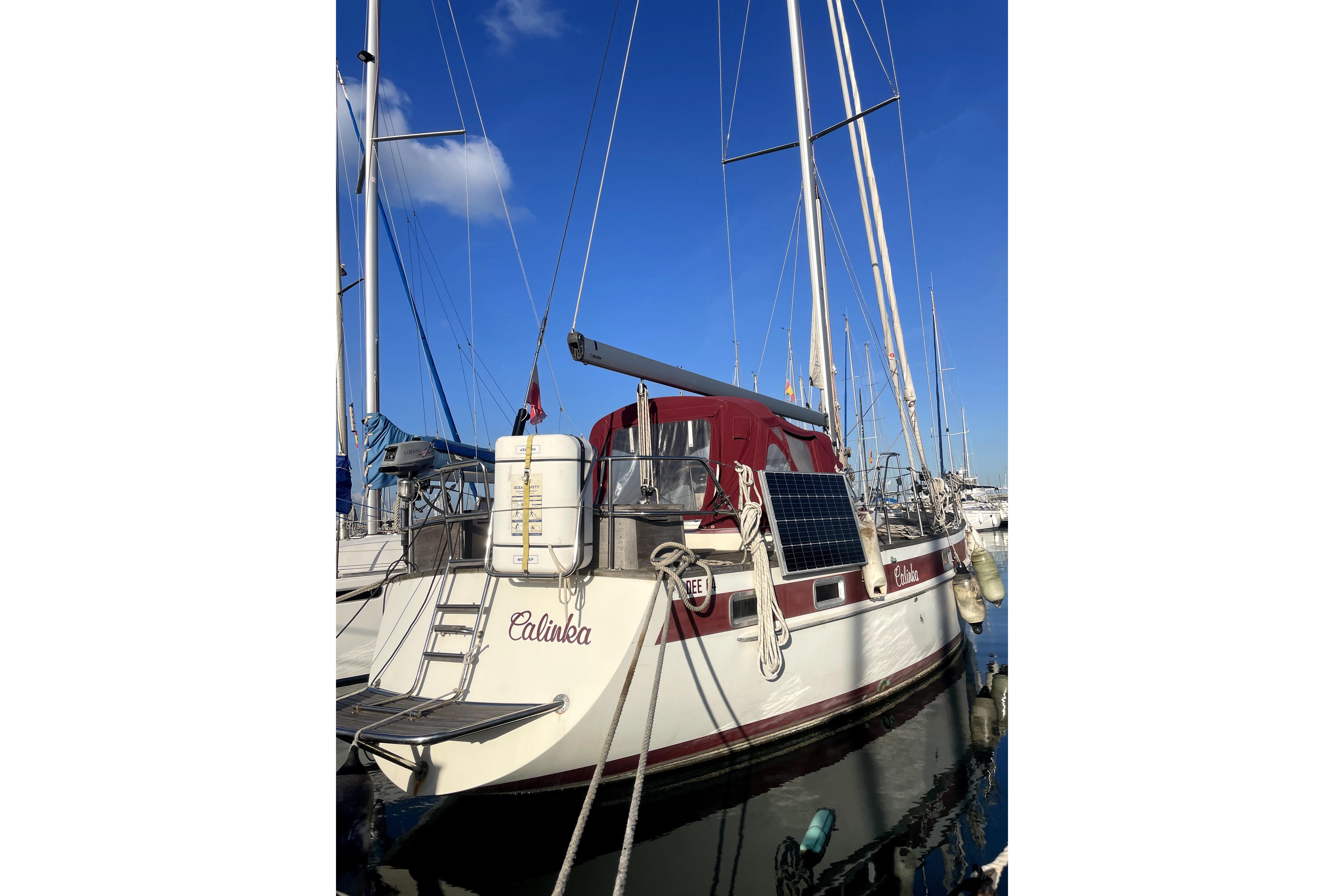 1990 Najad 390 for sale in Valencia, Spain
