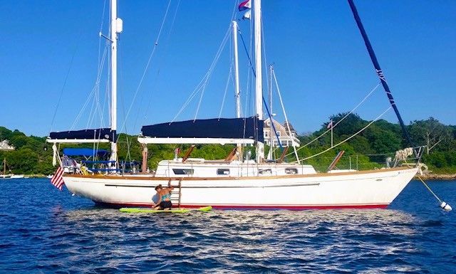 1977 Cheoy Lee 41 Offshore Ketch