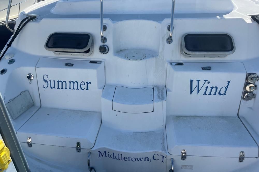 2001 Hunter Passage 420