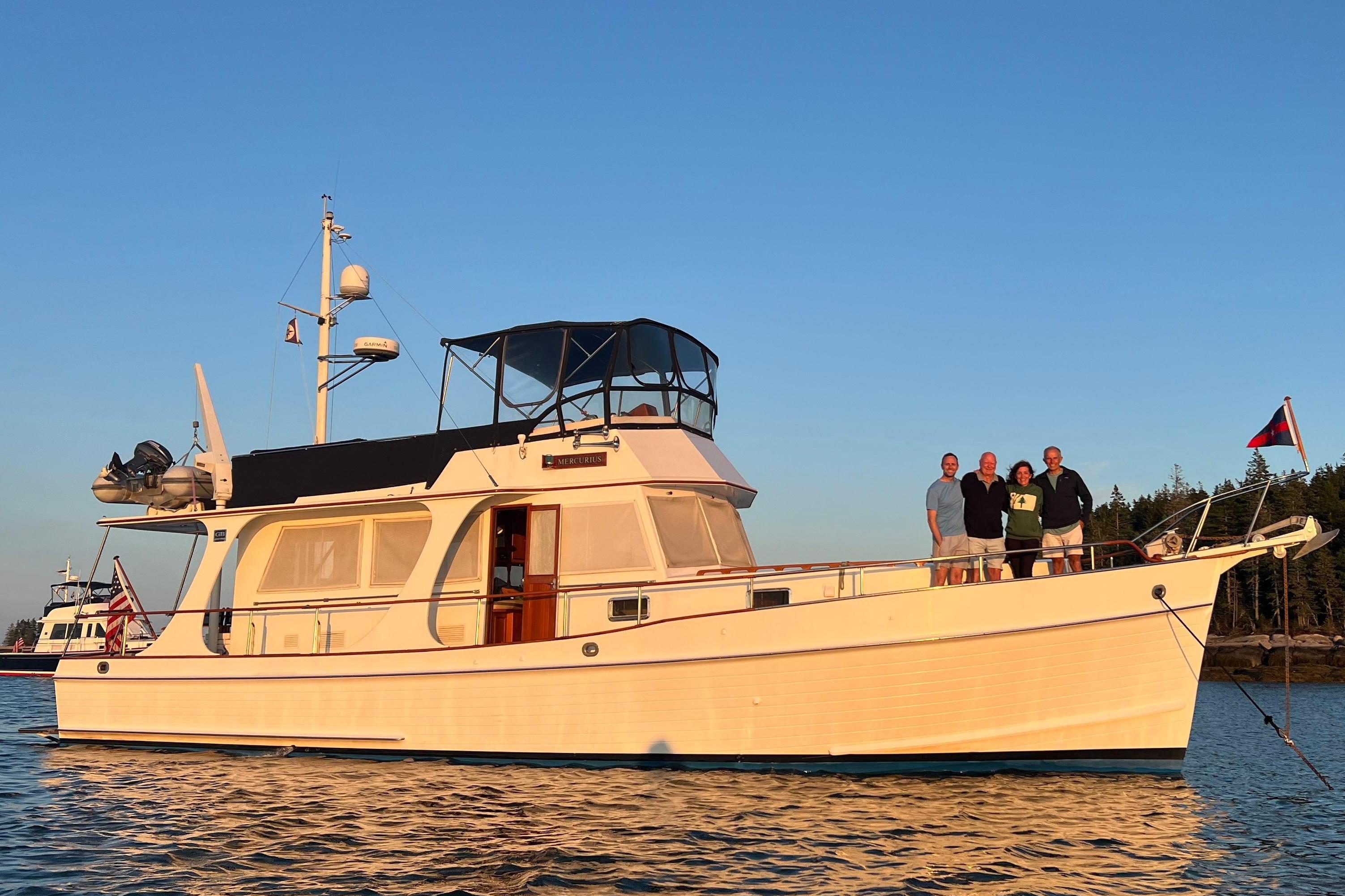 1999 Grand Banks 46 Europa for sale in Newport, Rhode Island