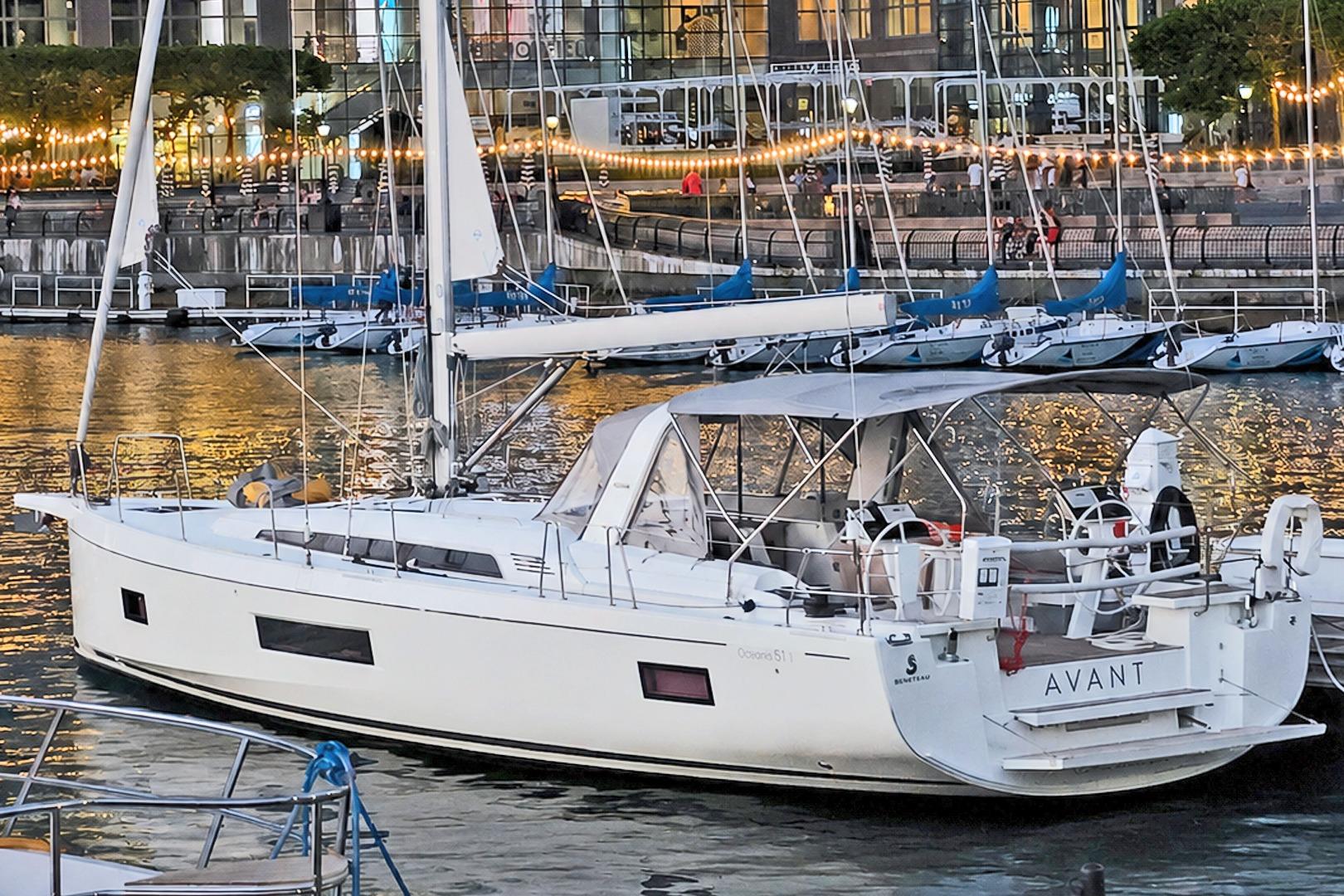 2020 Beneteau Oceanis 51.1 for sale in Portland, Maine