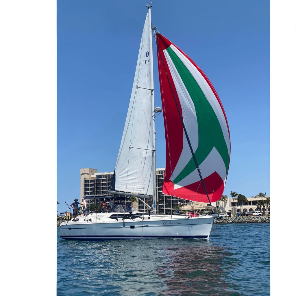 2006 Hunter 45 Center Cockpit for sale in San Diego, California