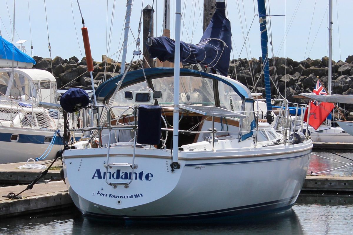1989 Catalina 36