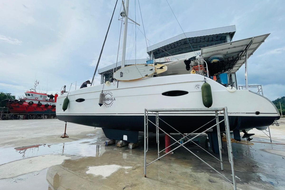 2009 Fountaine Pajot Lipari 41