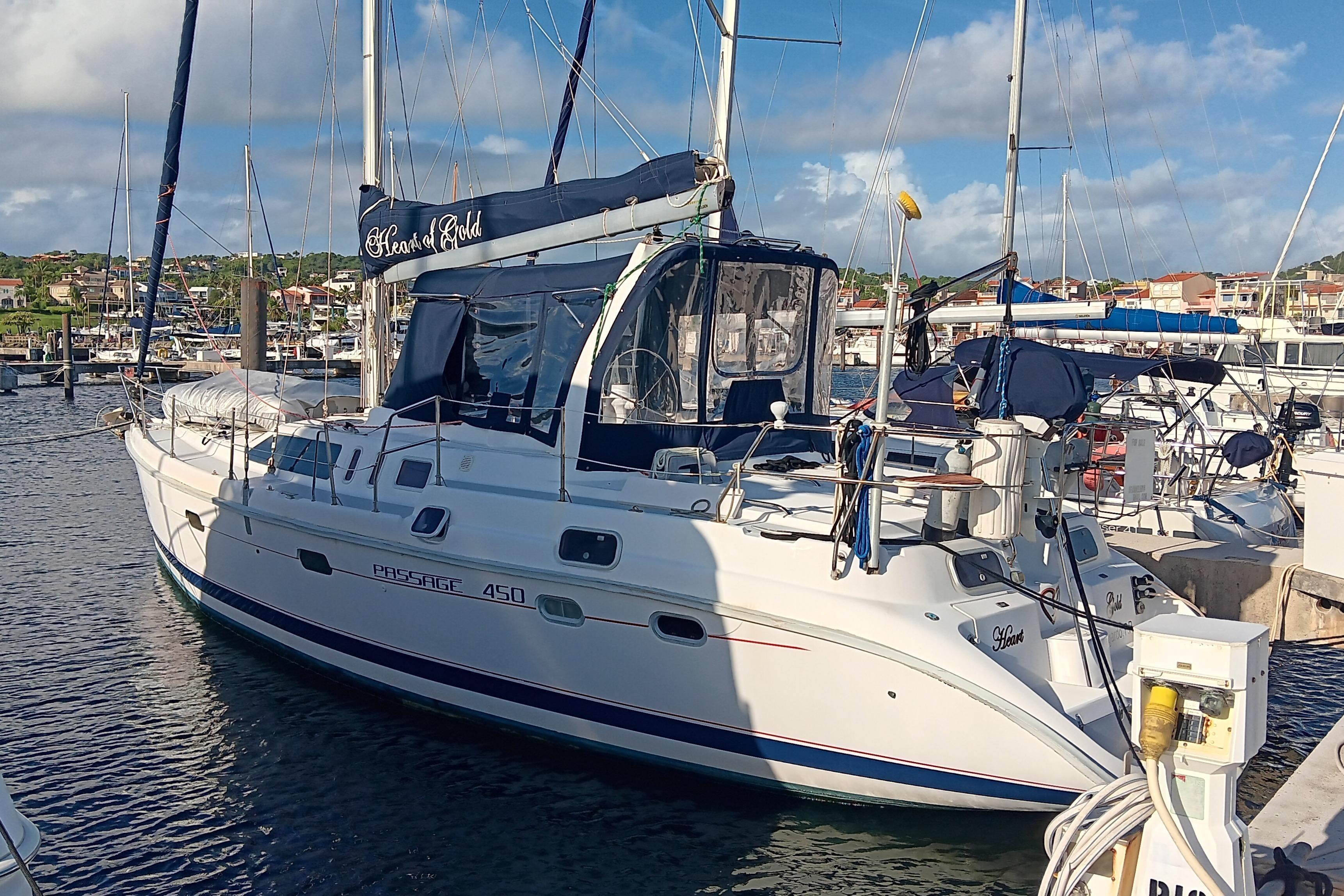 1998 Hunter Passage 450 for sale in Humacao, Puerto Rico