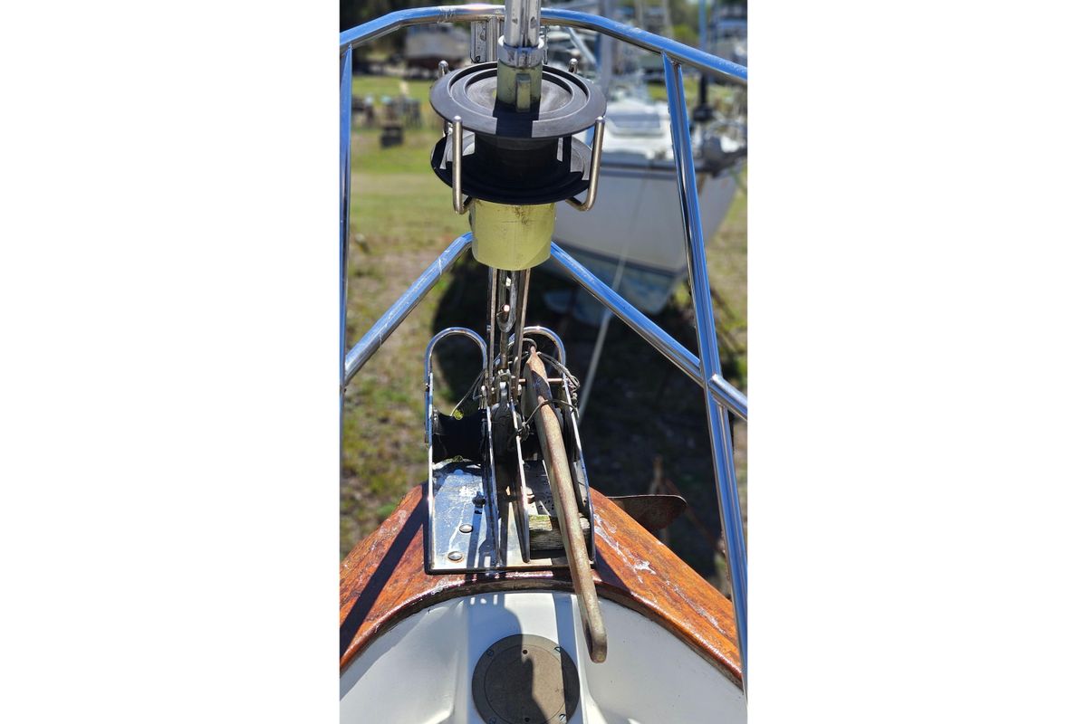 1989 Pacific Seacraft 37