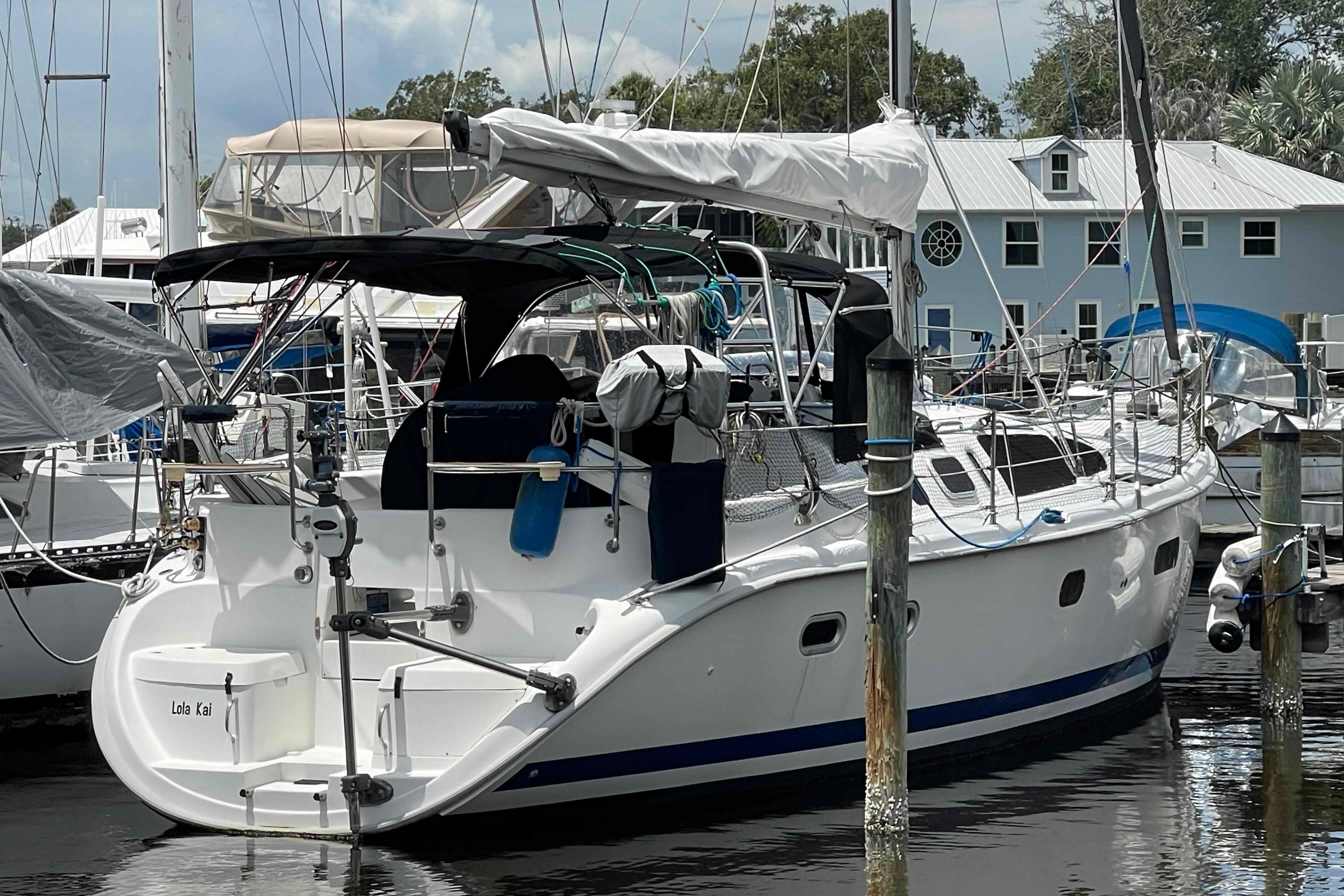 2000 Hunter 410 for sale in Melbourne, Florida